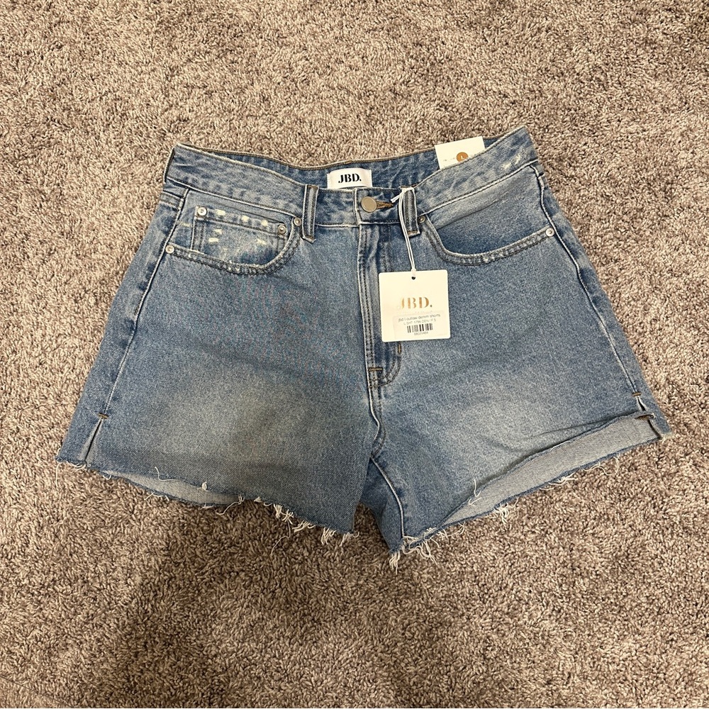 NWT JBD Outlaw Denim Shorts